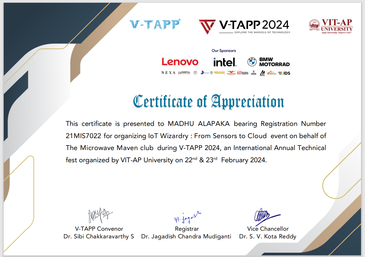V-TAPP 2024